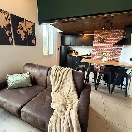 Apartmán Brottillon 2 - 1 Bedroom - Benite Pierre-Bénite