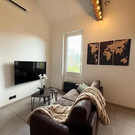Apartmán Brottillon 2 - 1 Bedroom - Benite Pierre-Bénite