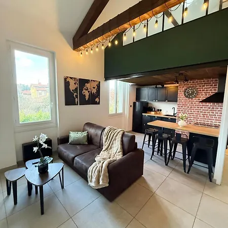 Brottillon 2 - 1 Bedroom - Benite * Pierre-Bénite